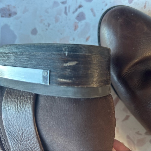 Vince Camuto Dark Brown Over the Knee Boots Size 10 - Picture 12 of 12